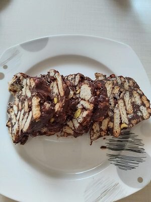 KOLAY MOZAİK PASTA
