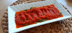 DOMATES SOSLU BİBER KIZARTMASI