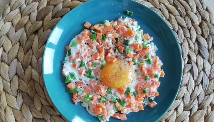 HAVUÇLU SOĞANLI OMLET